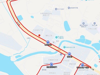 东莞茶山地铁站定制接驳专线（时间+路线+票价）