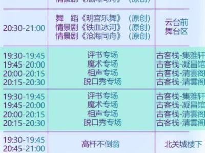 2025北京居庸关夜长城五一演出安排（时间+地点+节目）