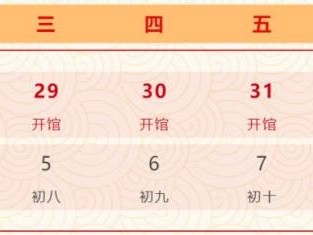2025宜昌美术馆春节开放时间