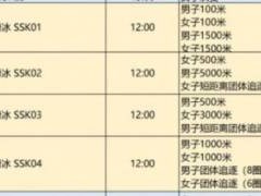 2025哈尔滨亚冬会速度滑冰比赛时间