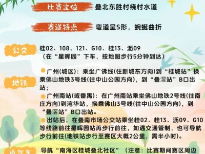 2025叠滘龙舟比赛时间表最新