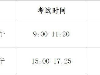 2025年河北下半年全国大学英语四六级考试时间安排