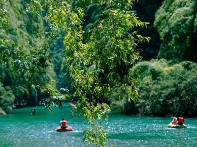 彭水阿依河漂流上半程需多长时间？