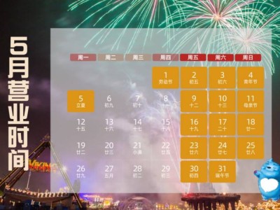 2025大连发现王国五一营业时间