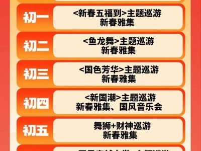 2025海南国药中服免税三亚店春节主题巡游(时间+地点)