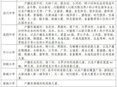 2025东莞道滘镇户籍插班生招生公告