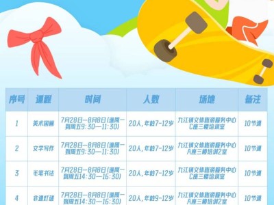 2025南海九江公益夏令营报名指南