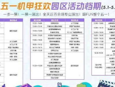 2025南通都市农业公园火舞秀活动时间+地点+流程