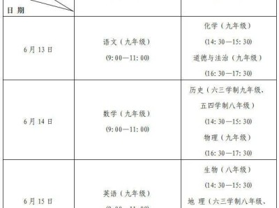 2025济南中考考试携带物品规定
