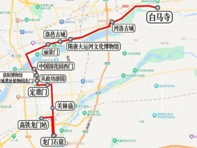 洛阳牡丹节公交赏花专线(发车时间+站点)