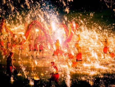 2025春节重庆铜梁火龙表演时间+地点+门票