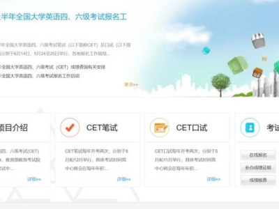 2025四六级考试官网登录入口https://cet.neea.edu.cn/