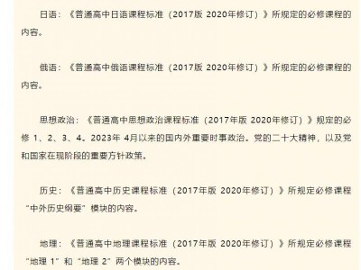 2024河南省会考时间(2023级)