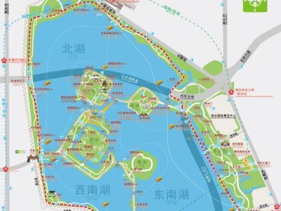 南京玄武湖音乐喷泉开放时间+位置