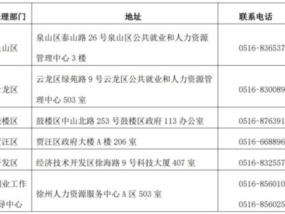 徐州2025年上半年大学生创业补贴申报指南