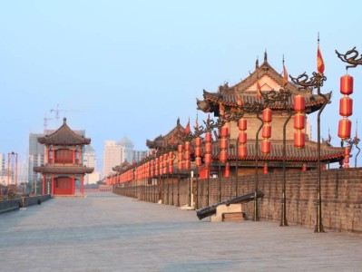 西安城墙景区旅游全攻略（时间+路线+游玩）