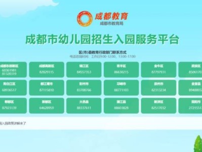 2025年成都东部新区普惠性幼儿园招生公告