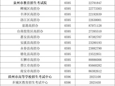福建省教育厅关于做好2026年普通高等学校招生考试报名工作的通知