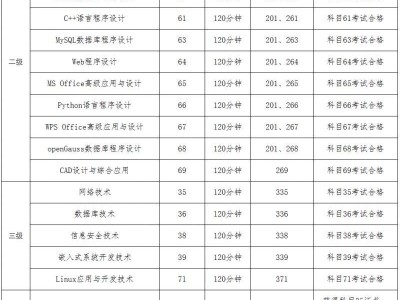 2025年下半年全国计算机等级考试广西考区报名公告