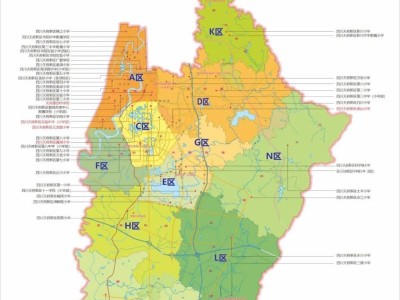 2025年成都市23区县市小学划片范围汇总