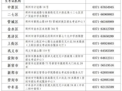 2024年下半年郑州高等教育自学考试毕业证发放通知