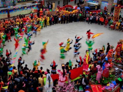 2025深圳金基吉祥广场元宵节英歌舞表演时间+地点+交通