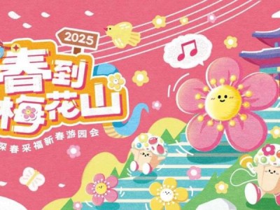 2025南京明孝陵梅花山新春游园会
