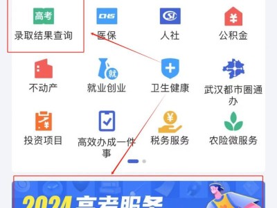 鄂汇办APP高考录取状态结果查询指南