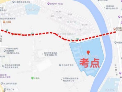 2025东莞樟木头镇中考期间交通管制（时间+路段+措施）