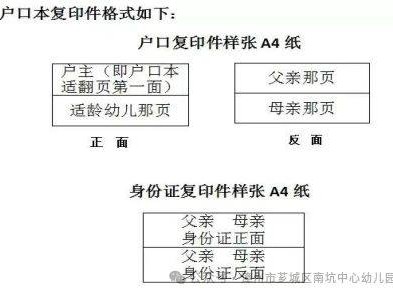 漳州市芗城区南坑中心幼儿园2025秋季新生报名登记指南