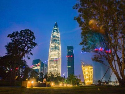 深圳湾公园灯光秀时间2025