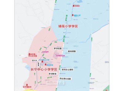 博罗中小学学区划分汇总