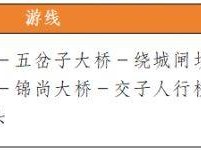 2025熊猫灯会游船路线+发船时间表/门票购买