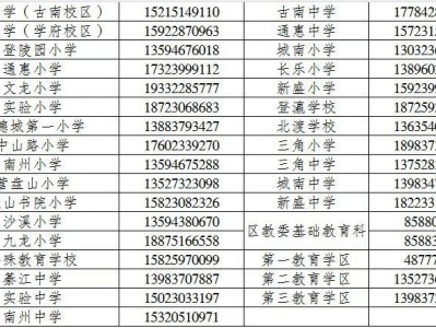 重庆綦江2025义务教育阶段招生政策