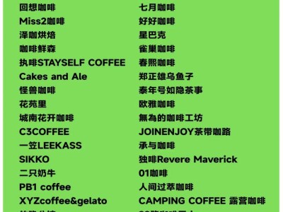 2025东莞湾区国际咖啡文化节活动全攻略(时间+地点+亮点)
