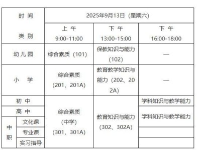 2025浙江省教师资格证官网登录入口准考证打印