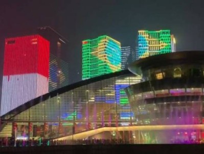 2025杭州钱江新城灯光秀观赏全攻略(时间地点+观赏地点)