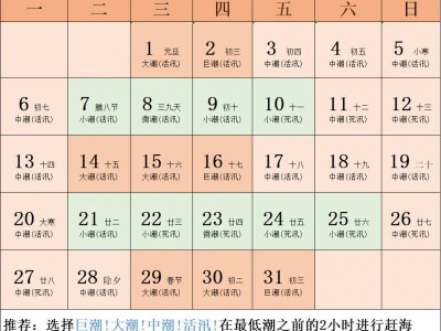 2025海口北港岛赶海时间(实时更新)