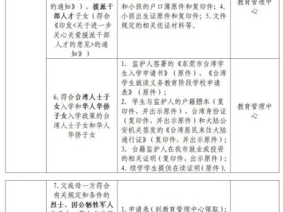 2025东莞谢岗镇公民办中小学招生入学流程