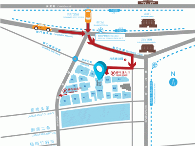 2025年北京坊花灯展时间+门票+地点
