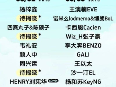 2025武汉汽水音乐节嘉宾有哪些?附阵容名单