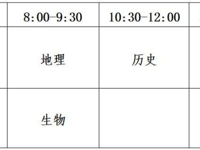 2025济宁市第一中学任城校区合格考考场分布图