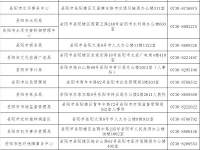 2025湖南省考岳阳岗位资格审查时间和地点