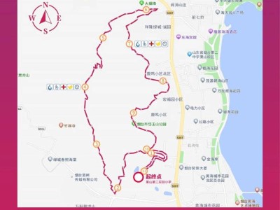 2025第三届烟台元旦迎新跑赛事详情(时间+起终点+规模+路线图)