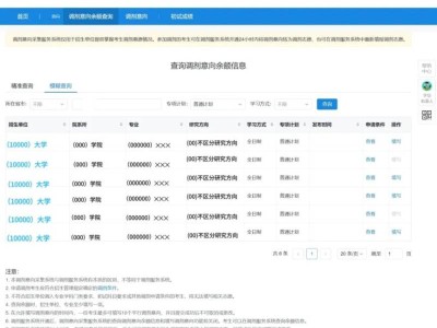 2025考研调剂意向采集系统开放时间+入口+操作指南