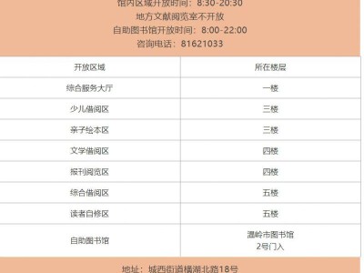 2025温岭市图书馆五一开放安排最新消息