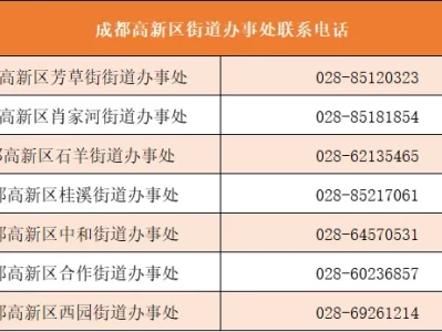 2025年成都高新区小一入学、小升初热点问答(第四期)