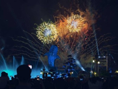 珠海长隆海洋王国烟花汇演时间+最佳观看位置