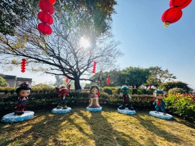 2025厦门胡里山炮台新春游园会活动攻略(时间+门票+亮点)