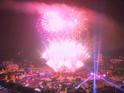 2025厦门元宵节烟花秀(时间+地点)